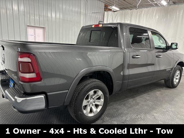 used 2021 Ram 1500 car, priced at $37,500