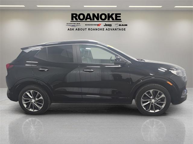 used 2022 Buick Encore GX car, priced at $18,400