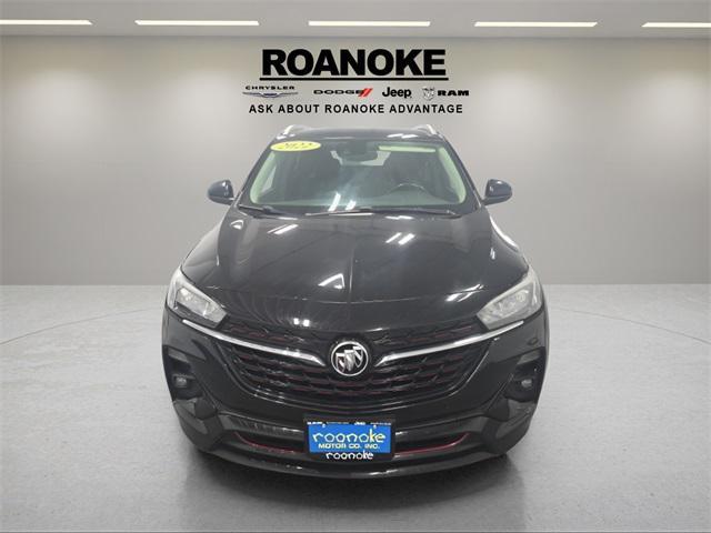 used 2022 Buick Encore GX car, priced at $18,400