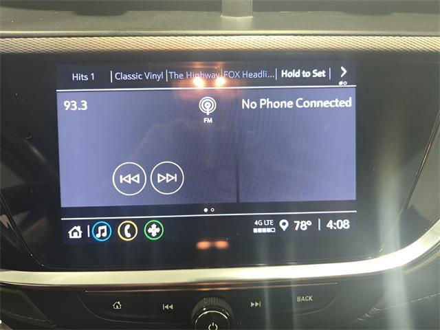 used 2022 Buick Encore GX car, priced at $18,400