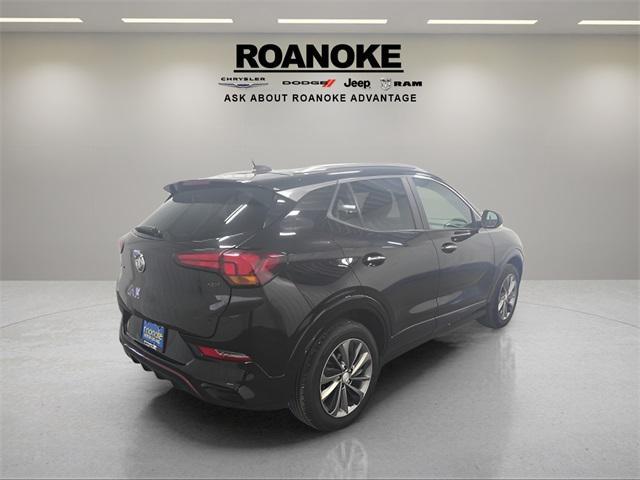 used 2022 Buick Encore GX car, priced at $18,400