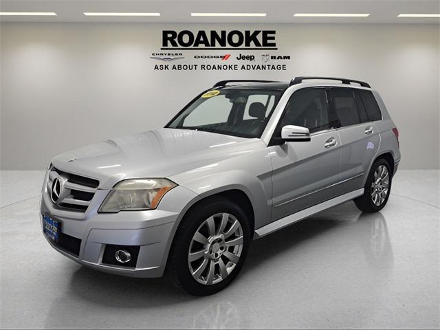 used 2010 Mercedes-Benz GLK-Class car, priced at $6,000