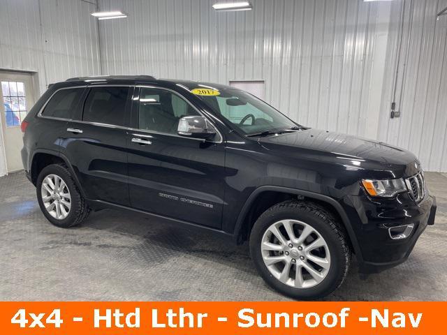used 2017 Jeep Grand Cherokee car, priced at $22,500