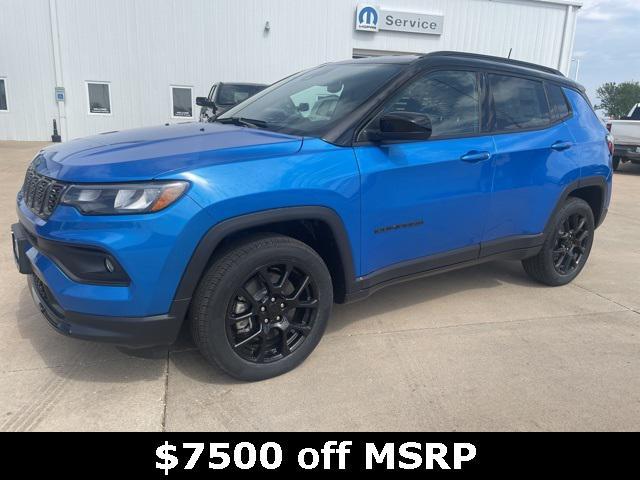 new 2024 Jeep Compass car, priced at $26,255