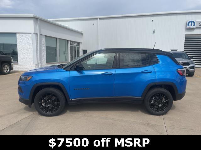 new 2024 Jeep Compass car, priced at $26,255