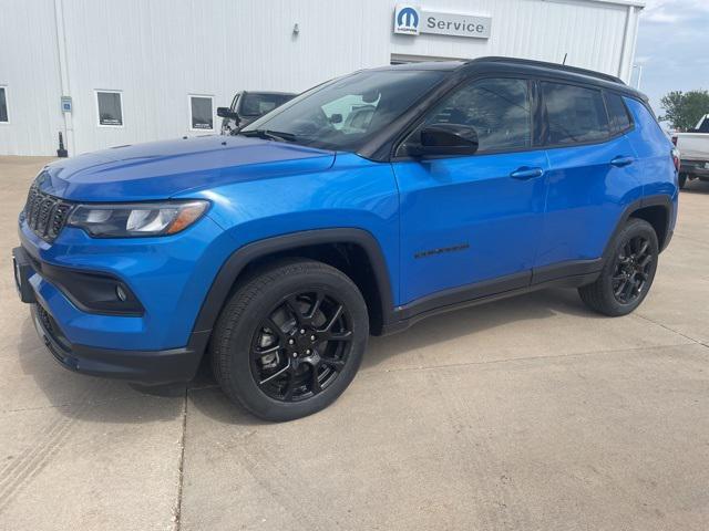 new 2024 Jeep Compass car, priced at $31,755