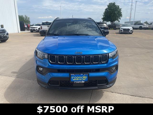 new 2024 Jeep Compass car, priced at $26,255