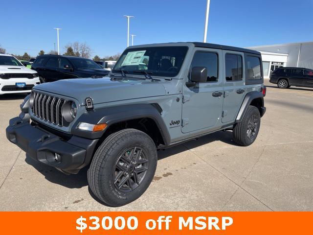 new 2024 Jeep Wrangler car, priced at $49,270