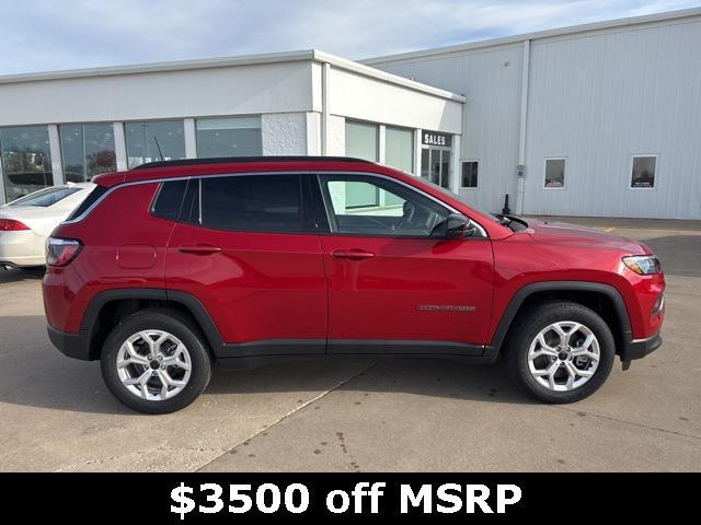 new 2025 Jeep Compass car, priced at $26,860