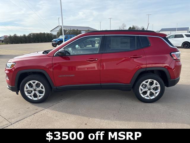 new 2025 Jeep Compass car, priced at $26,860