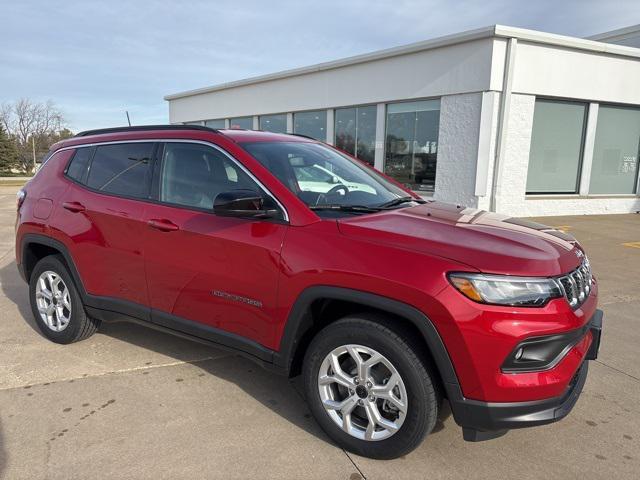 new 2025 Jeep Compass car, priced at $30,360