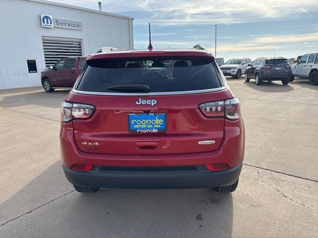 new 2025 Jeep Compass car, priced at $30,360