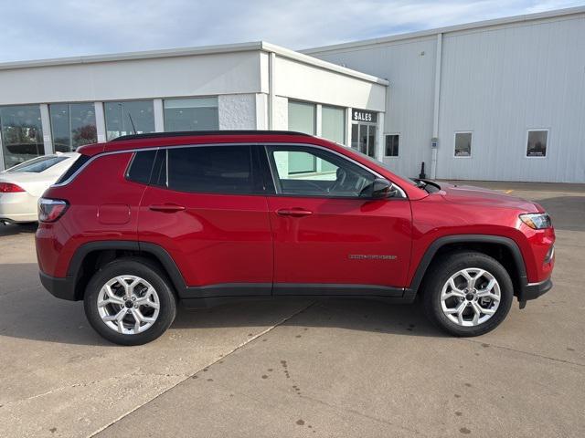 new 2025 Jeep Compass car, priced at $30,360