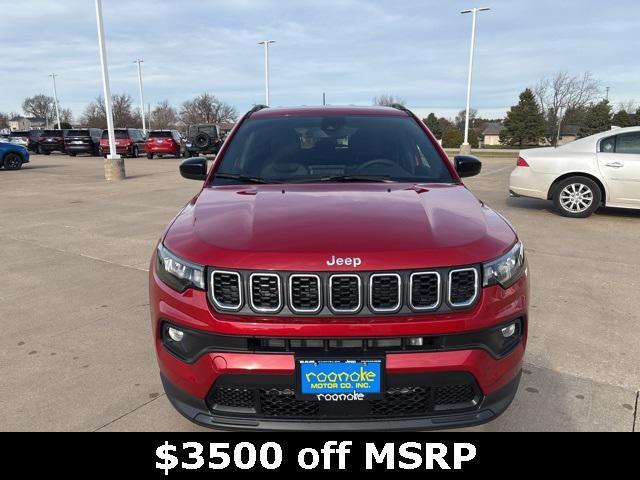 new 2025 Jeep Compass car, priced at $26,860