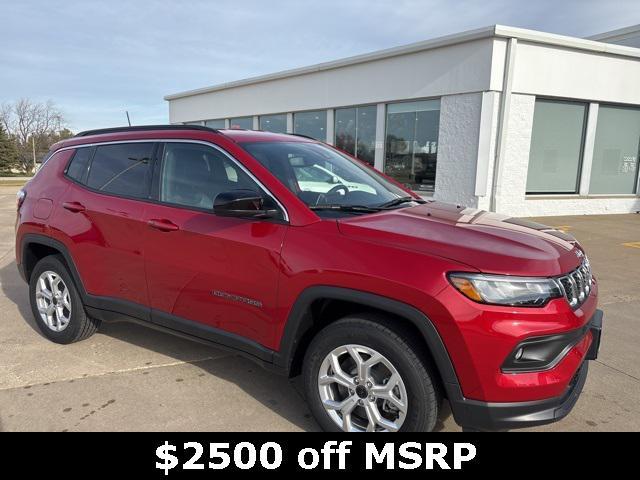 new 2025 Jeep Compass car, priced at $27,860