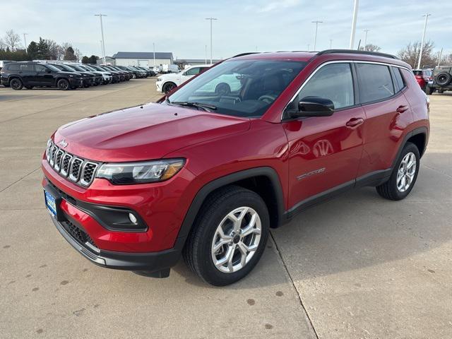 new 2025 Jeep Compass car, priced at $30,360