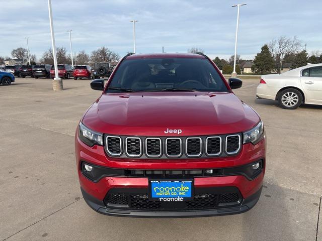 new 2025 Jeep Compass car, priced at $30,360