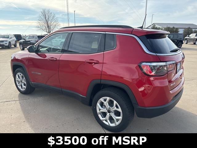 new 2025 Jeep Compass car, priced at $26,860