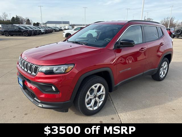 new 2025 Jeep Compass car, priced at $26,860