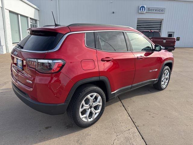 new 2025 Jeep Compass car, priced at $30,360