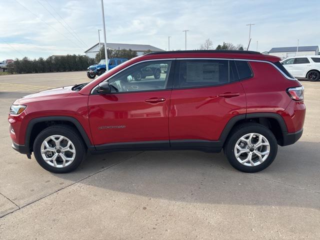 new 2025 Jeep Compass car, priced at $30,360