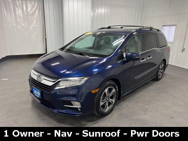 used 2019 Honda Odyssey car, priced at $26,500