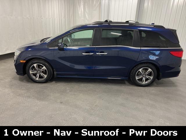 used 2019 Honda Odyssey car, priced at $26,500