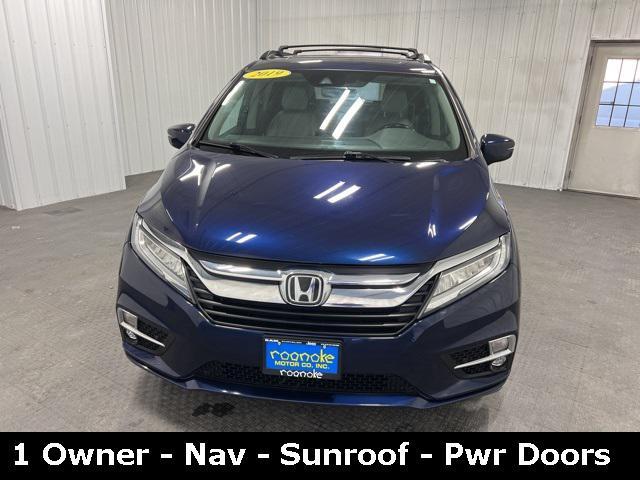 used 2019 Honda Odyssey car, priced at $26,500