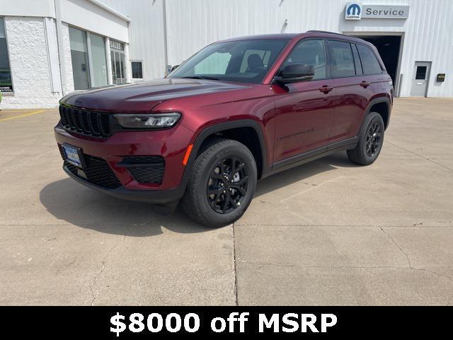 new 2024 Jeep Grand Cherokee car, priced at $38,030