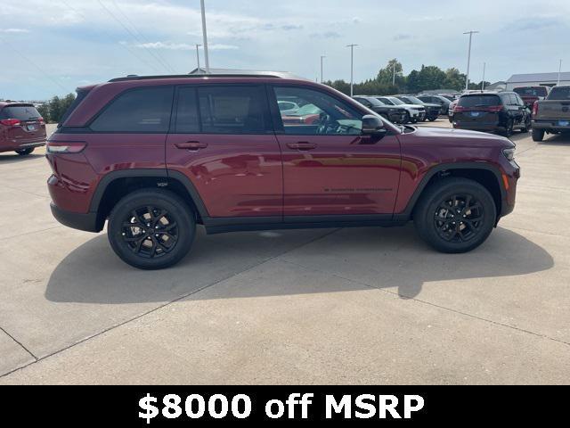 new 2024 Jeep Grand Cherokee car, priced at $38,030