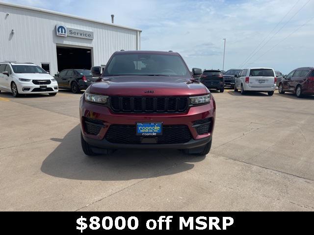 new 2024 Jeep Grand Cherokee car, priced at $38,030