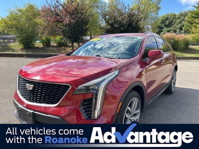 used 2019 Cadillac XT4 car, priced at $22,249