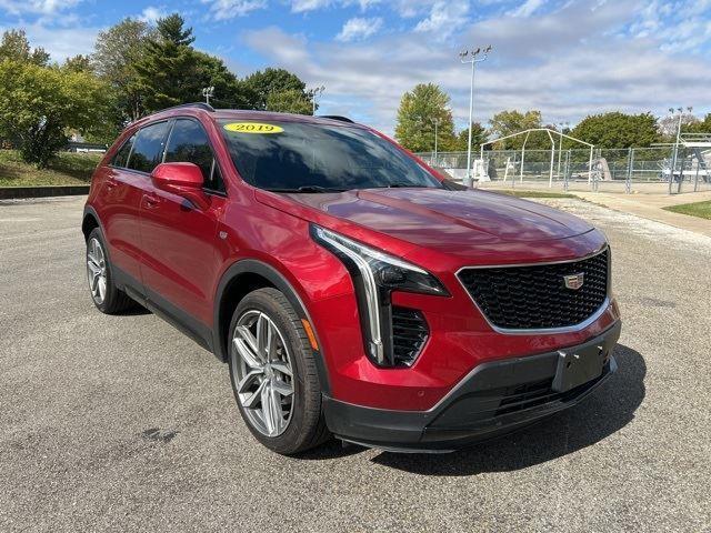 used 2019 Cadillac XT4 car, priced at $22,249