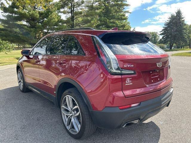 used 2019 Cadillac XT4 car, priced at $22,249