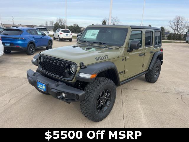 new 2025 Jeep Wrangler car, priced at $47,475