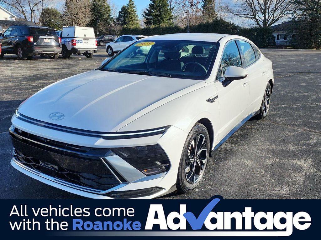 used 2025 Hyundai Sonata car, priced at $22,000