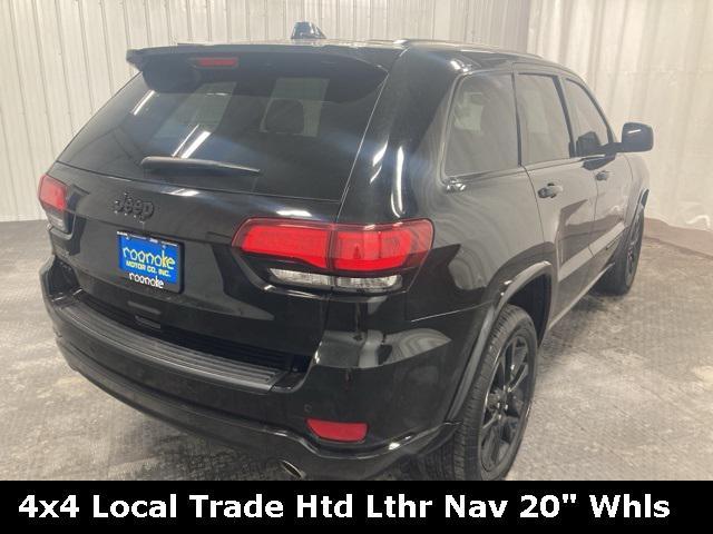 used 2018 Jeep Grand Cherokee car, priced at $17,500