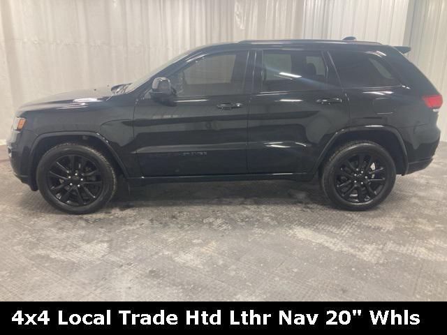 used 2018 Jeep Grand Cherokee car, priced at $17,500