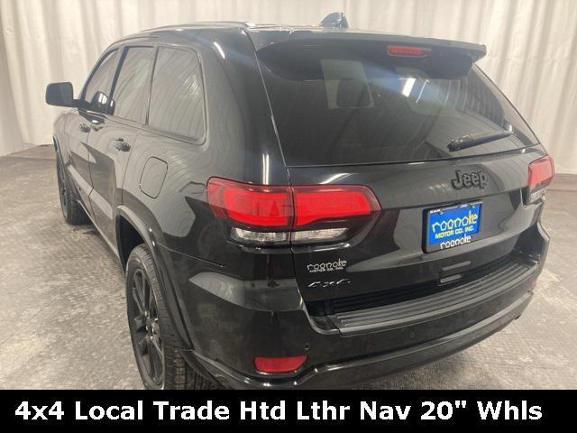 used 2018 Jeep Grand Cherokee car, priced at $17,500