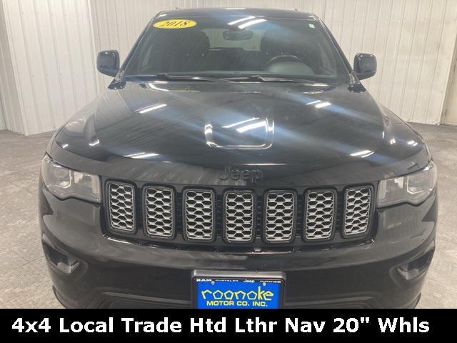 used 2018 Jeep Grand Cherokee car, priced at $17,500