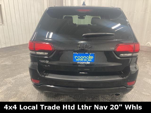 used 2018 Jeep Grand Cherokee car, priced at $17,500