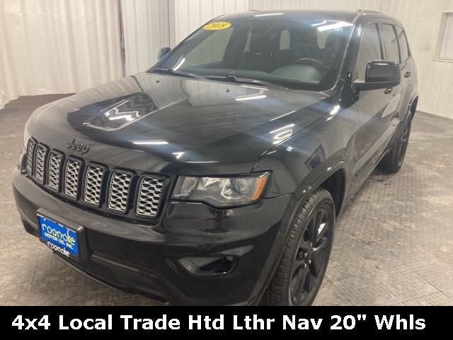 used 2018 Jeep Grand Cherokee car, priced at $17,500