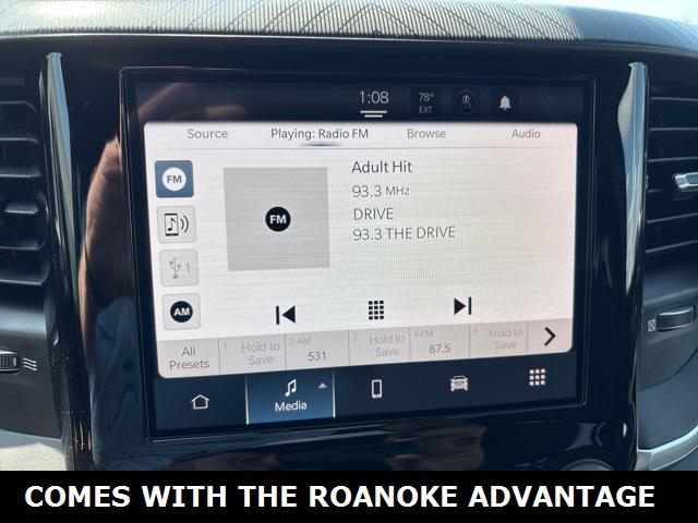 new 2025 Ram 1500 car, priced at $43,920