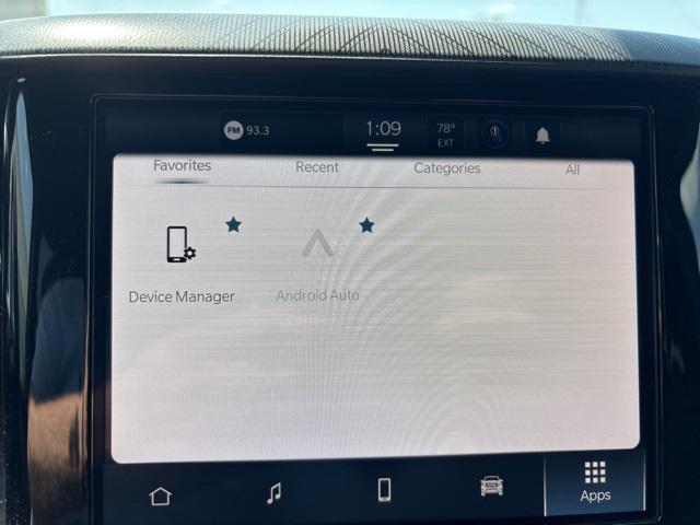new 2025 Ram 1500 car, priced at $45,170