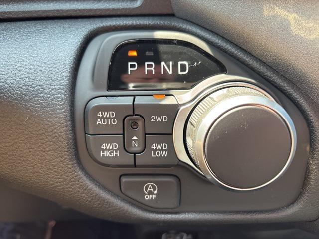 new 2025 Ram 1500 car, priced at $45,170