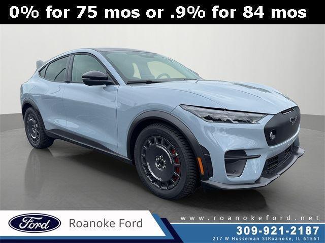 new 2025 Ford Mustang Mach-E car, priced at $52,075