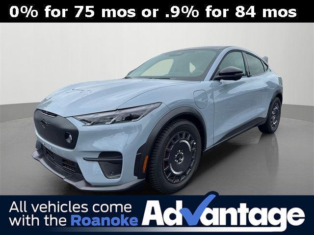 new 2025 Ford Mustang Mach-E car, priced at $52,075