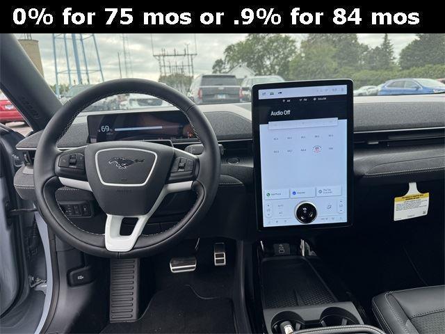 new 2025 Ford Mustang Mach-E car, priced at $52,075