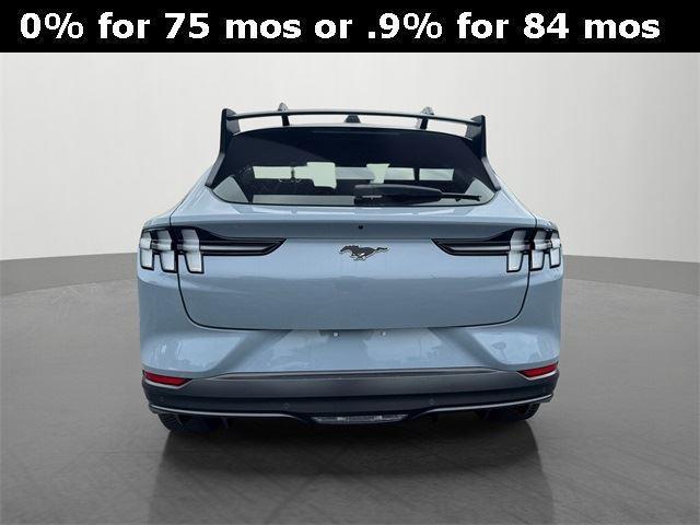 new 2025 Ford Mustang Mach-E car, priced at $52,075