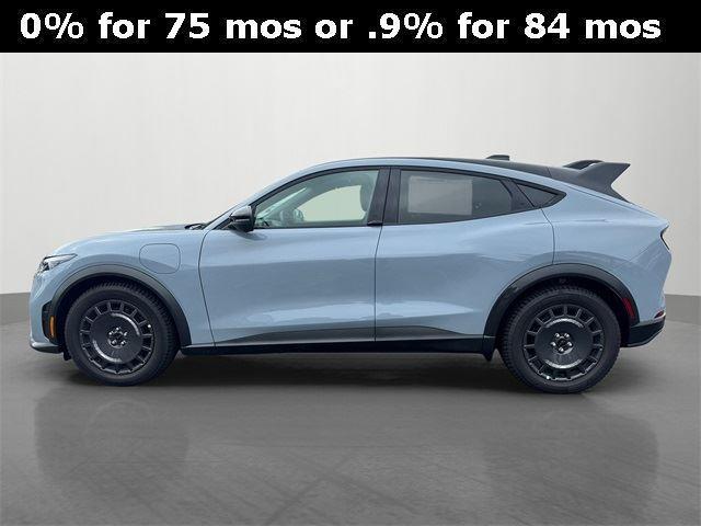 new 2025 Ford Mustang Mach-E car, priced at $52,075